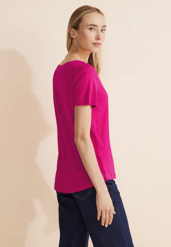 Basic T-Shirt - smell of rose