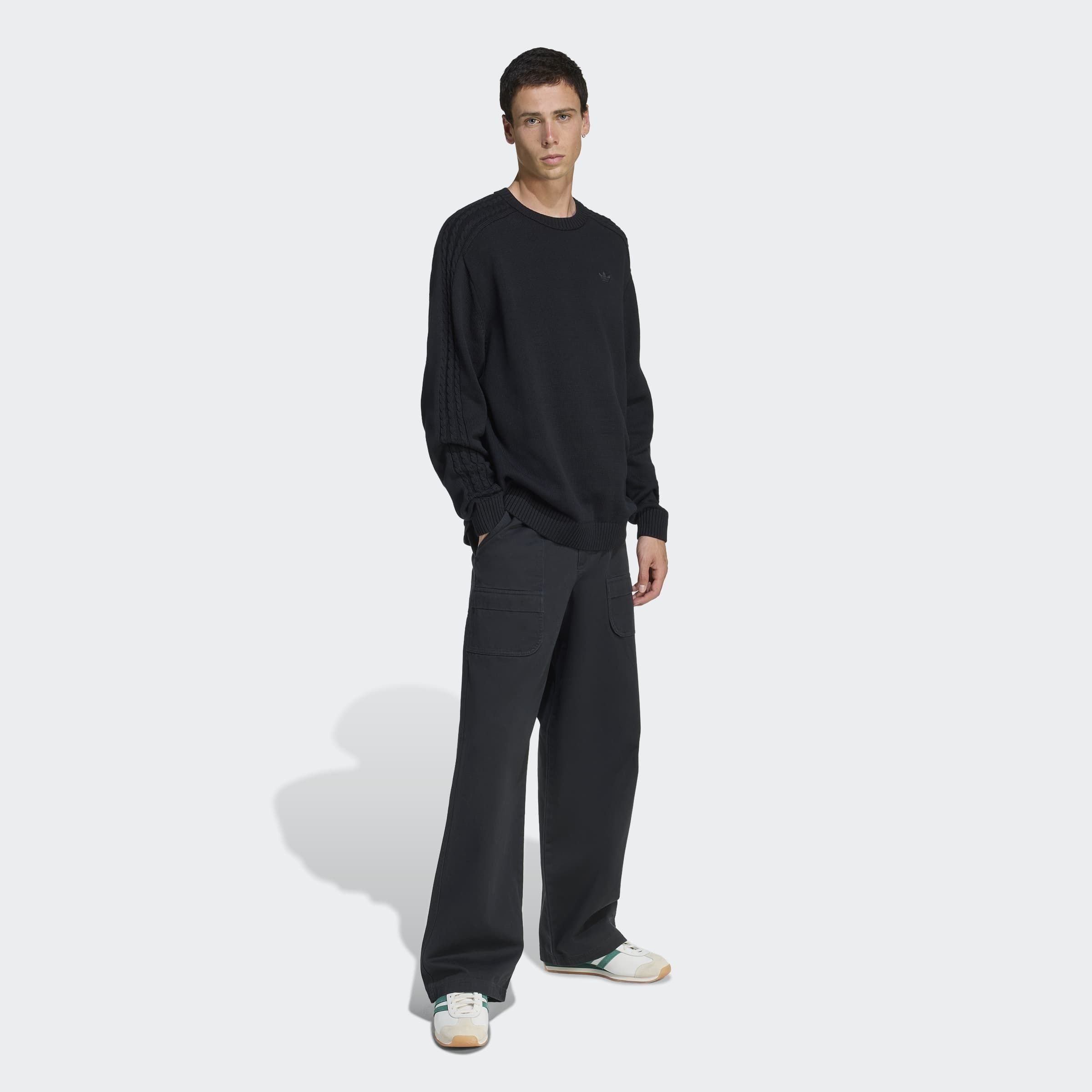 adidas Originals Sweatshirt »P ESS KNIT CREW«