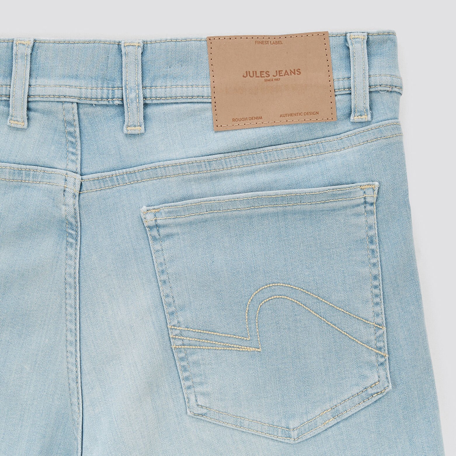 Jean slim urbanflex 3 longueurs Bleu