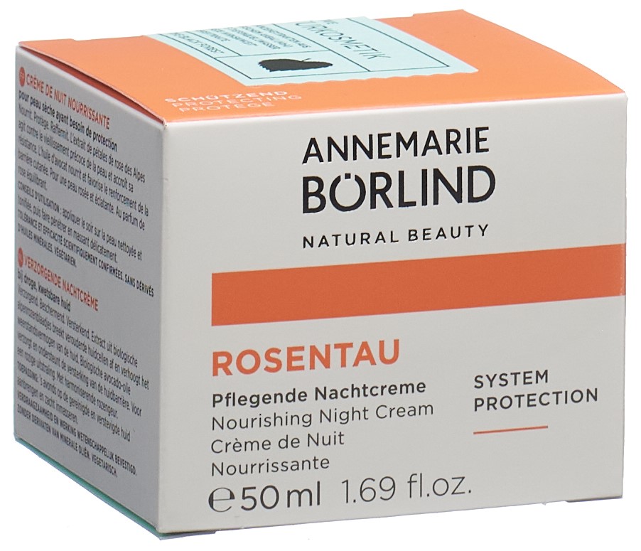 Annemarie Börlind Pflegende Nachtcreme 50 ml