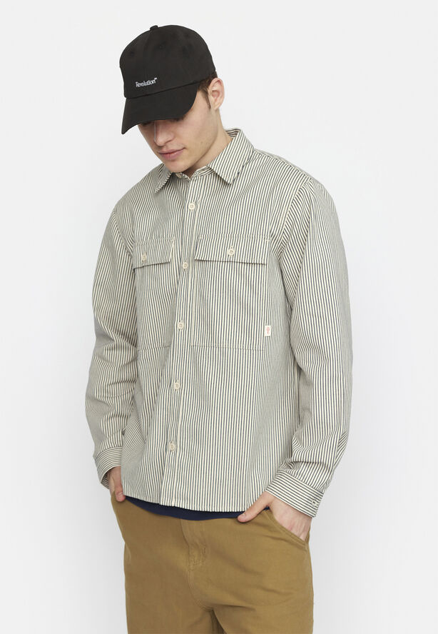 RVLT - Revolution Overshirt with Pocket Navy