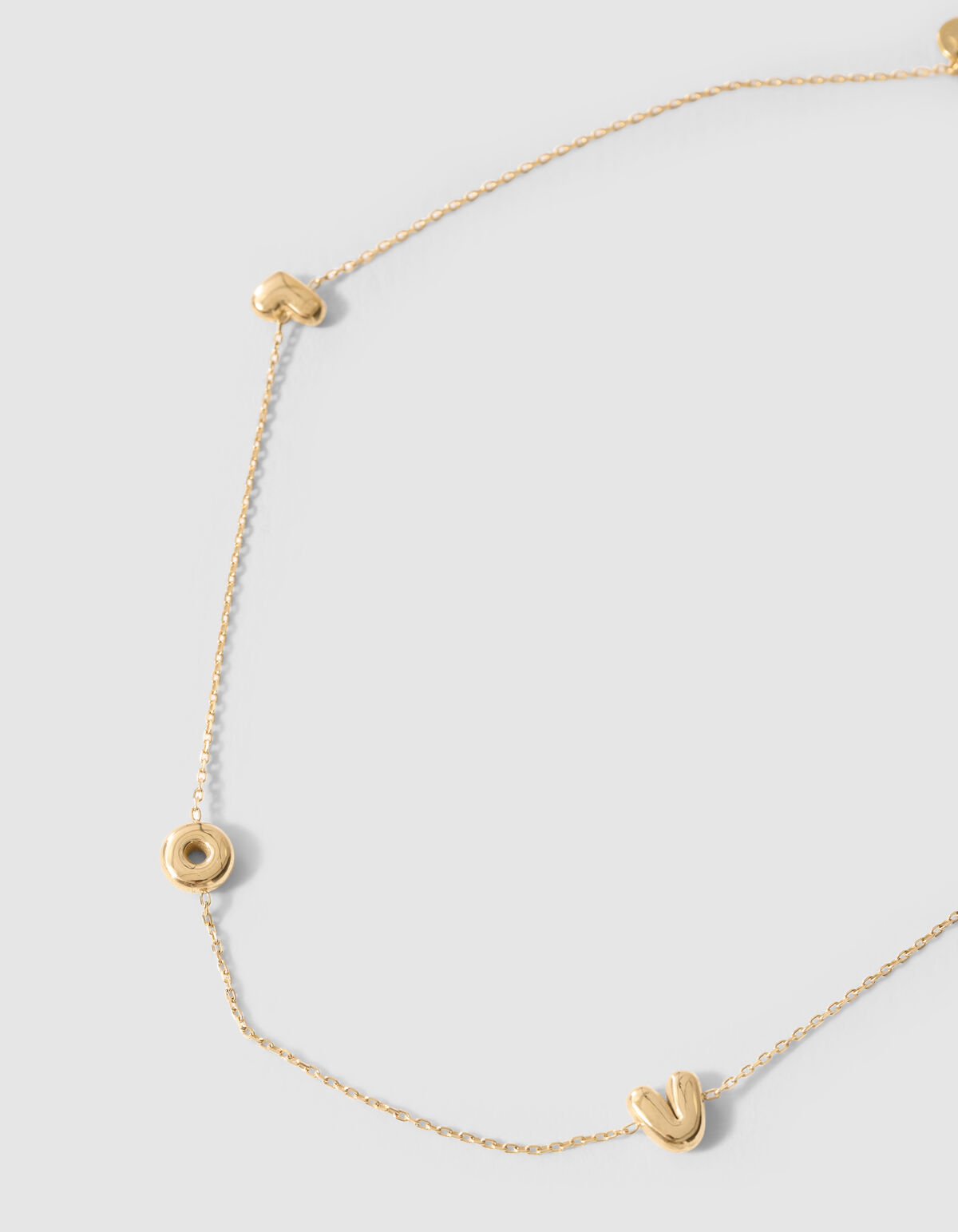 Love Ketting Goud