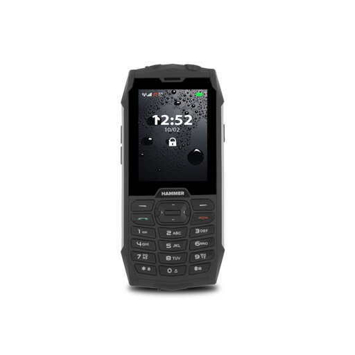Hammer 4+3g Dual-sim Preto Prata