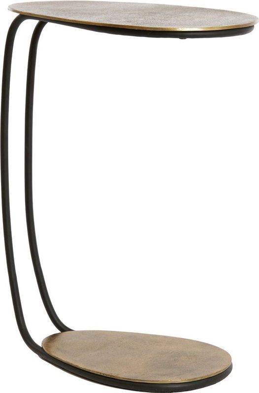 Light & Living Bijzettafel Marsh - Antiek Brons - 43x27x53cm - Modern