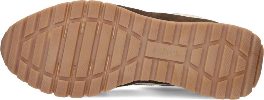 Notre-V Rylie-09 Sneakers Dames Bruin