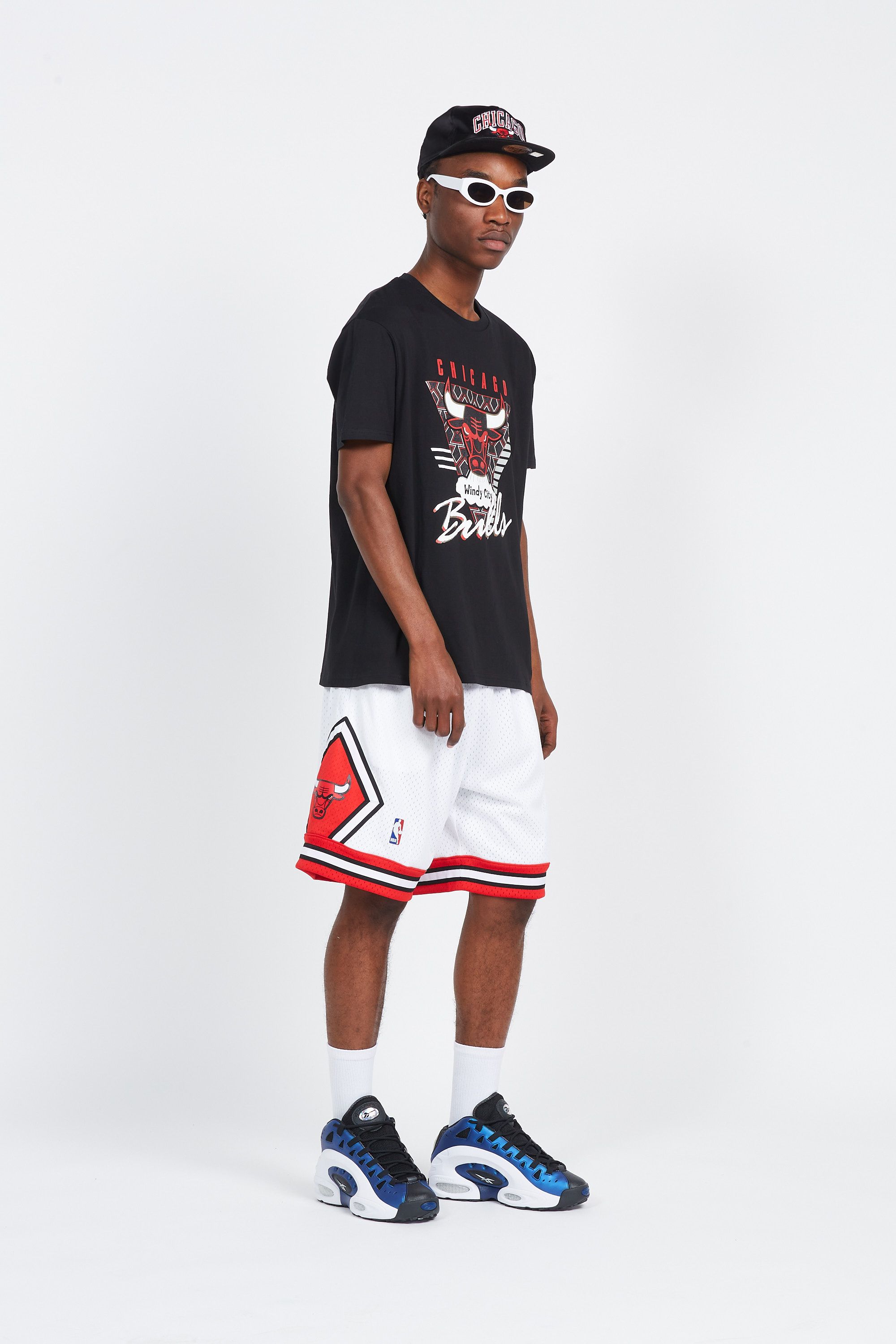 MITCHELL & NESS T-shirt BMTRINTL1057-CBUBLCK NBA Noir