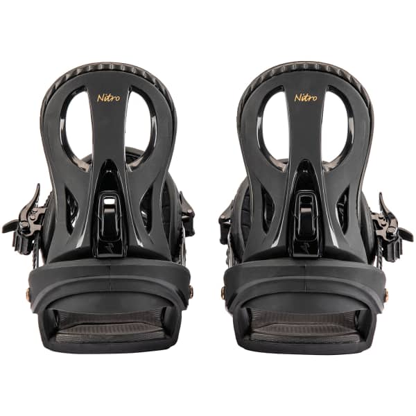 Fixation snowboard NITRO RYTHM BLACK BRONZE