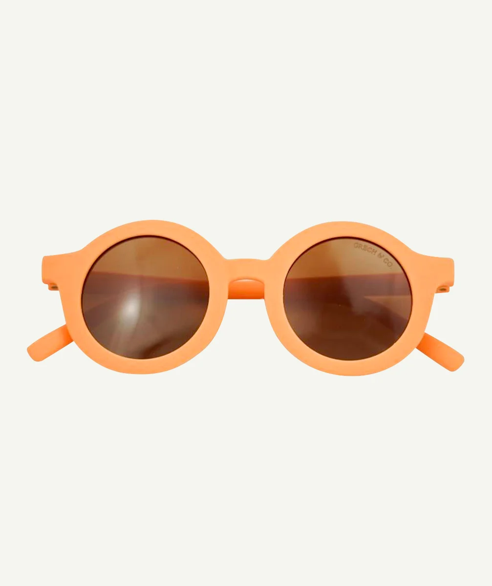 GRECH & CO.LUNETTES DE SOLEIL ORIGINAL RONDES ET MELON
