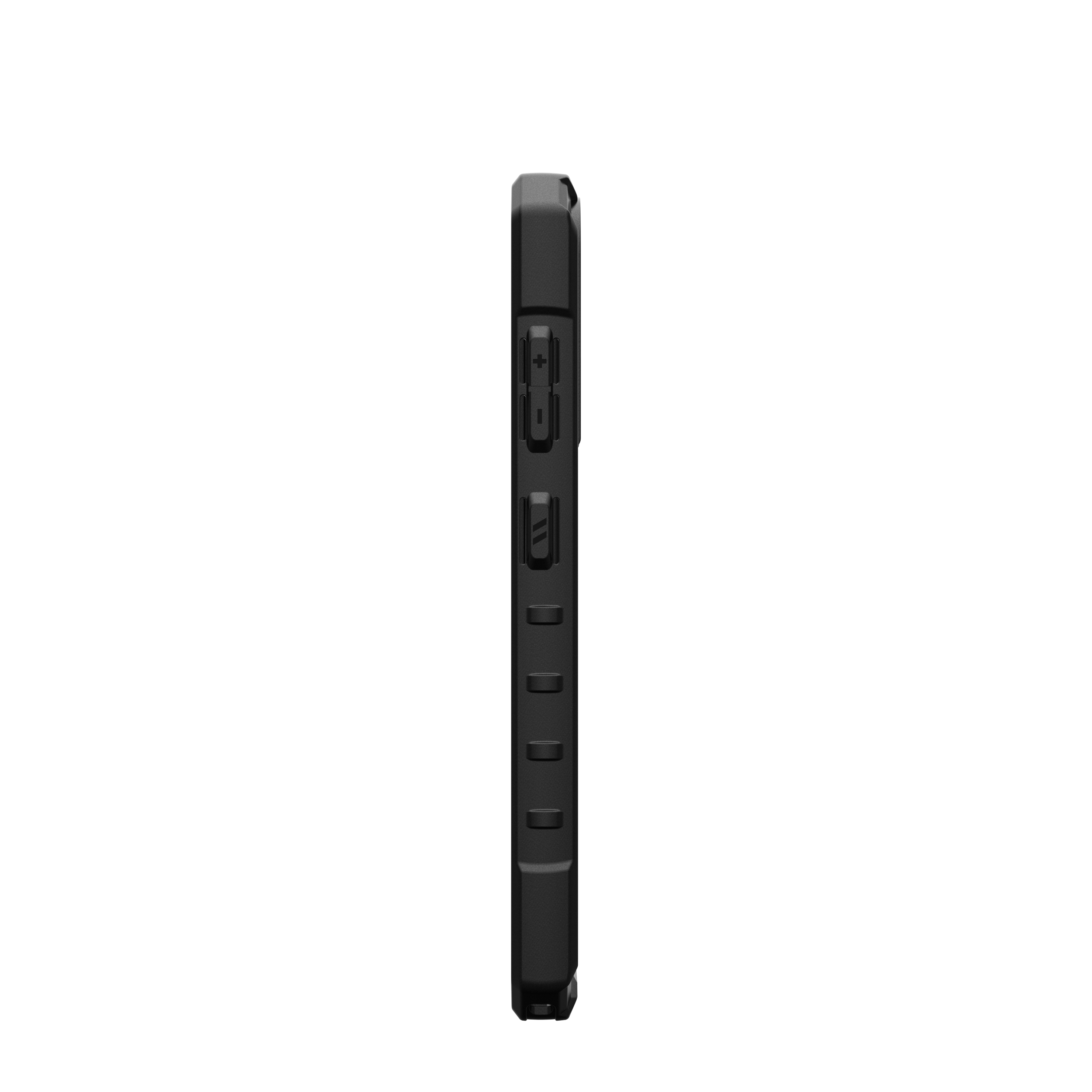 Samsung Galaxy S25 Schutzhülle Pathfinder MagSafe-Modul (214485113131) - Ash (Transparent / Schwarz)