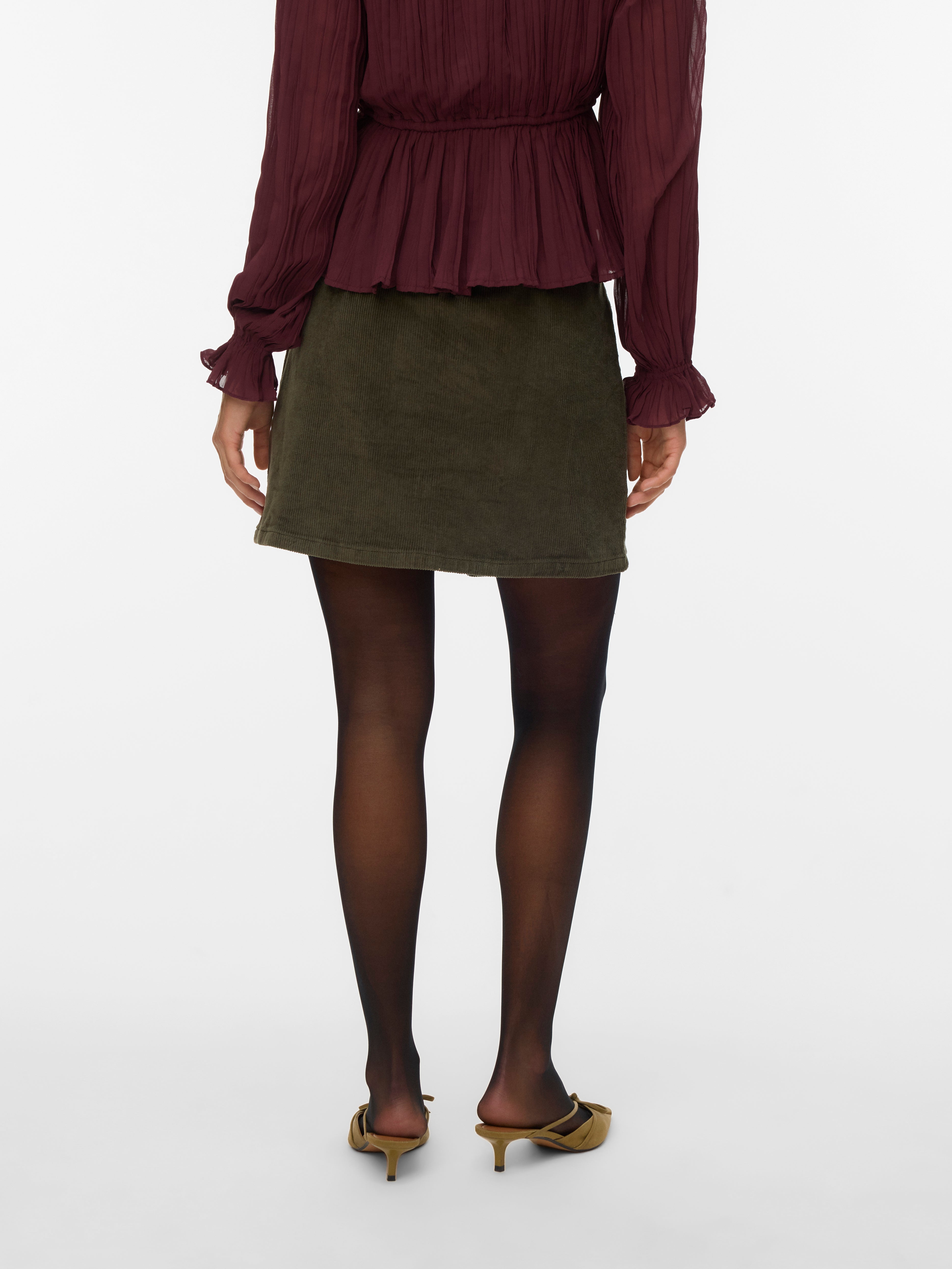 VMETTA High waist Korte rok