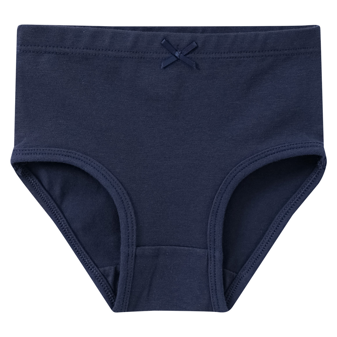 Famy 5 Baby Slips aus Bio-Baumwolle dunkelblau / weiss