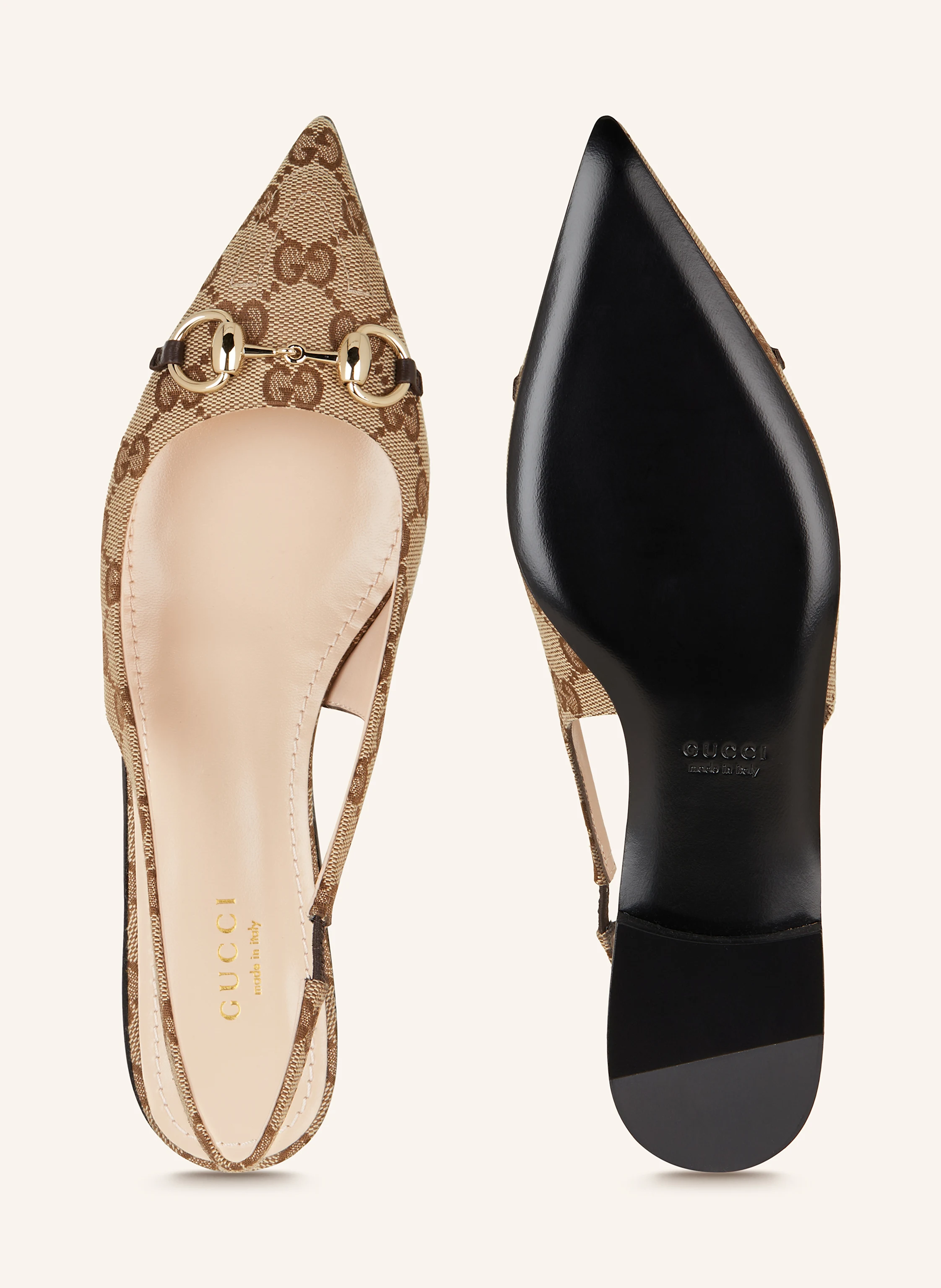 GUCCI Sling-Ballerinas
