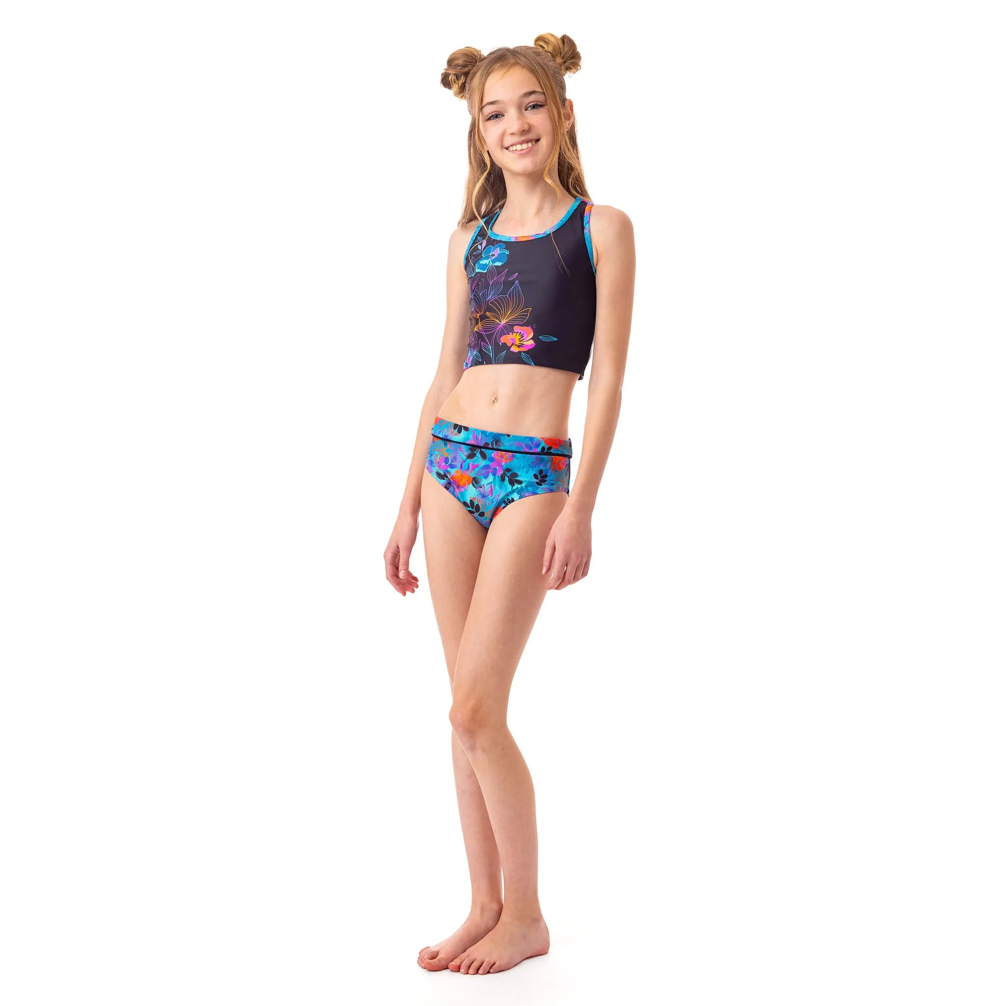 Nanö Bikini UV Tropiques 7-14ans
