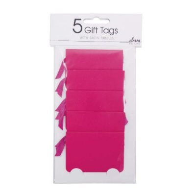 Bright Fuschia Tag Pack