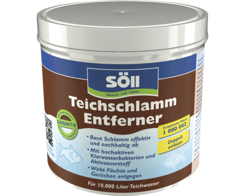 Vijverslibverwijderaar Söll 500 g