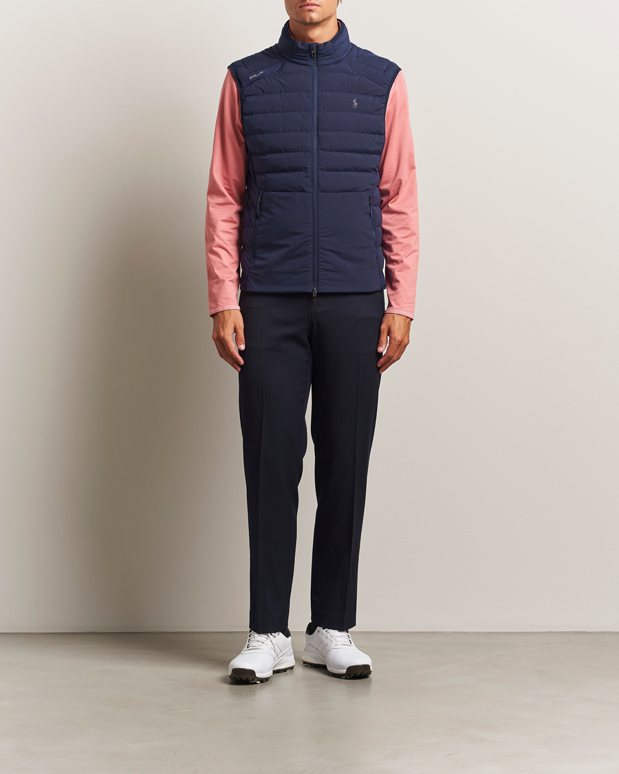 RLX Ralph Lauren Insulated Dyed Vest Refined Navy