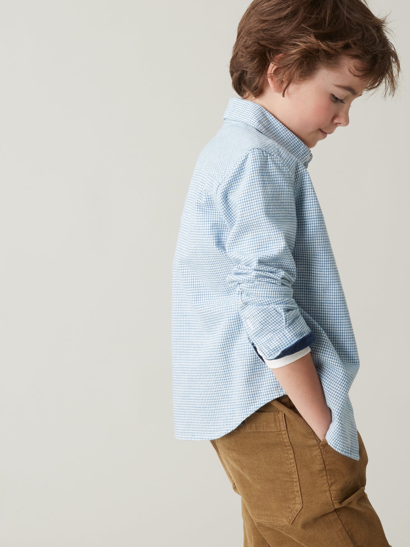 Chemise Garçon Vichy