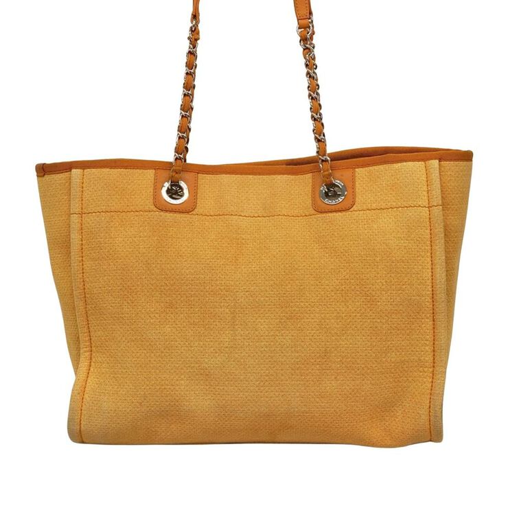 Chanel Vintage Chanel Tote Orange