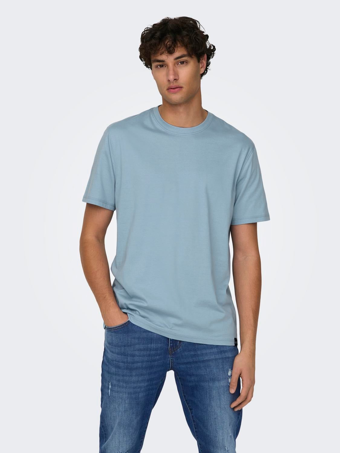 ONSMAX T-shirt Glacier Lake