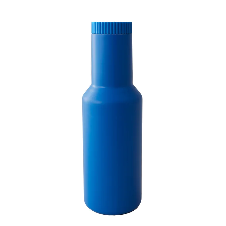 Design Letters - Tube Thermo-Karaffe, 1 l, kobaltblau