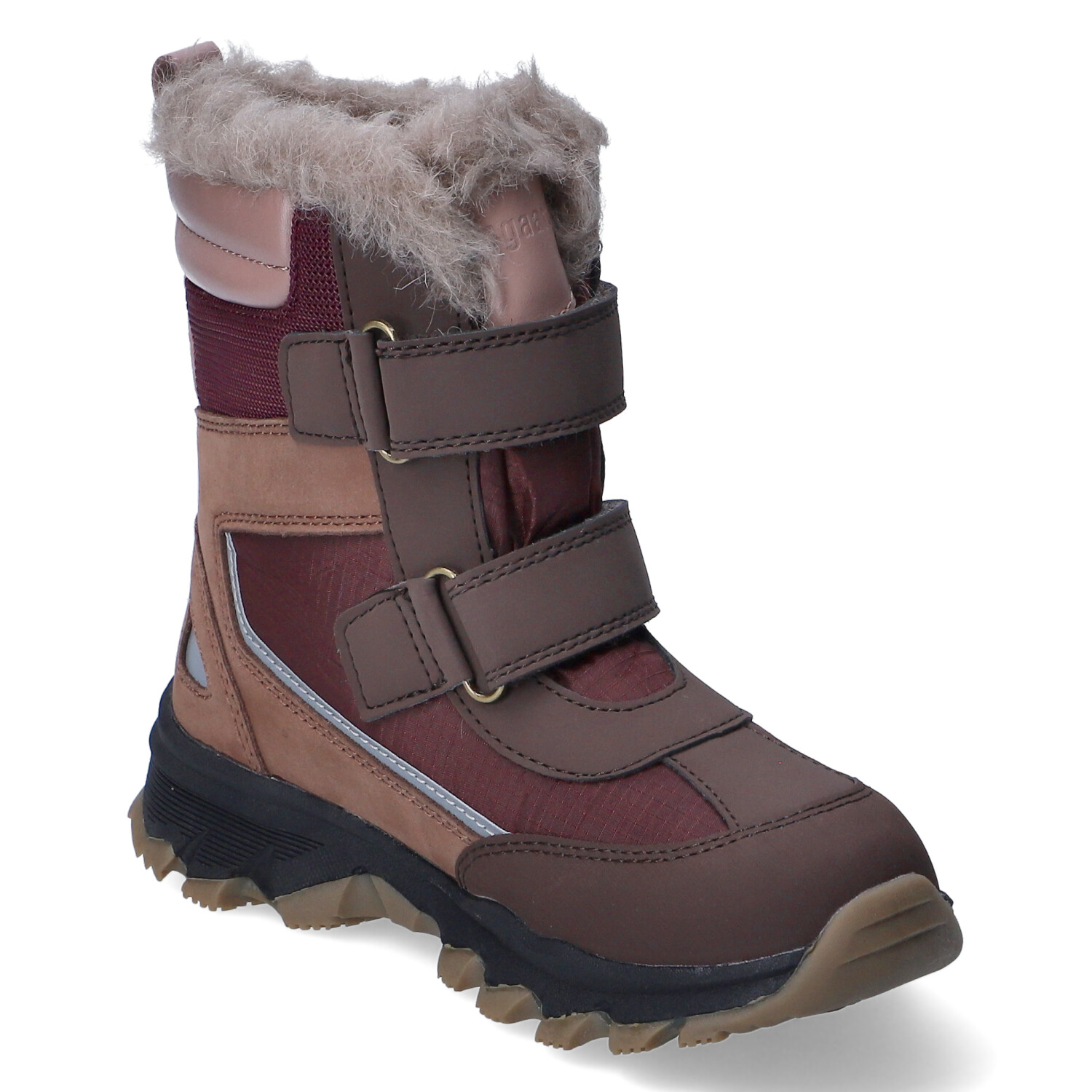 bisgaard Winterstiefeletten EDDIE TEX - bordeaux