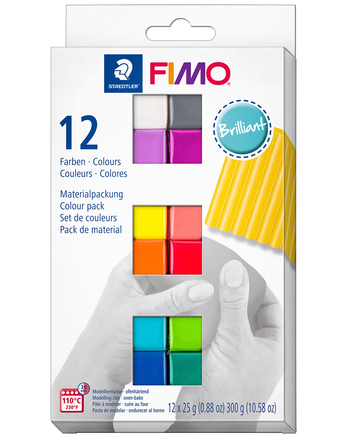 FIMOsoft® BRILLIANT COLOURS 12er Set