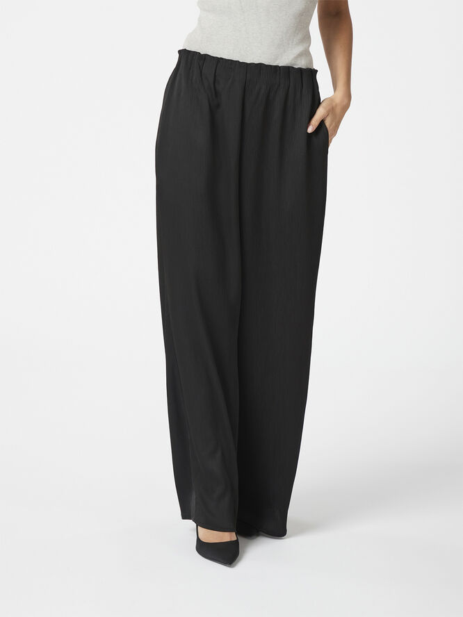 Neo Noir Betty Structure Pants Black