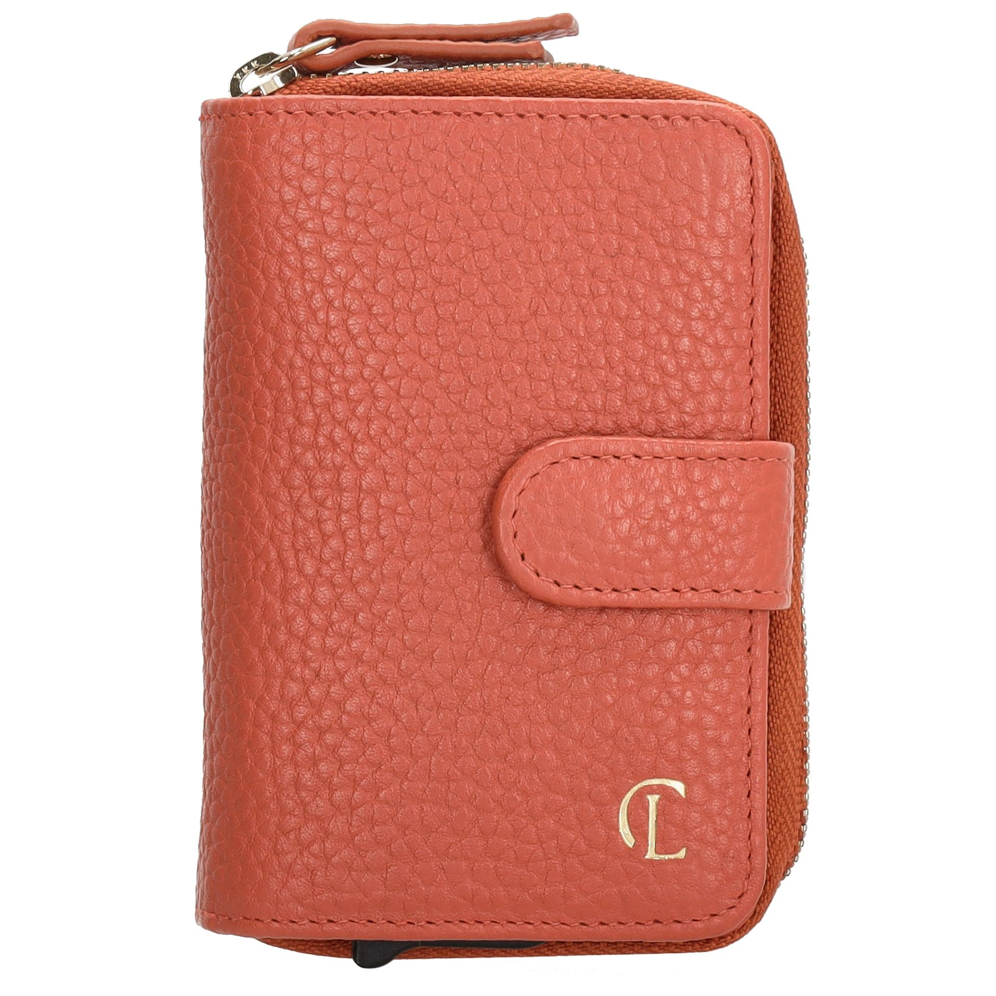 Charm London Washington Creditcard Etui Rits Oranje