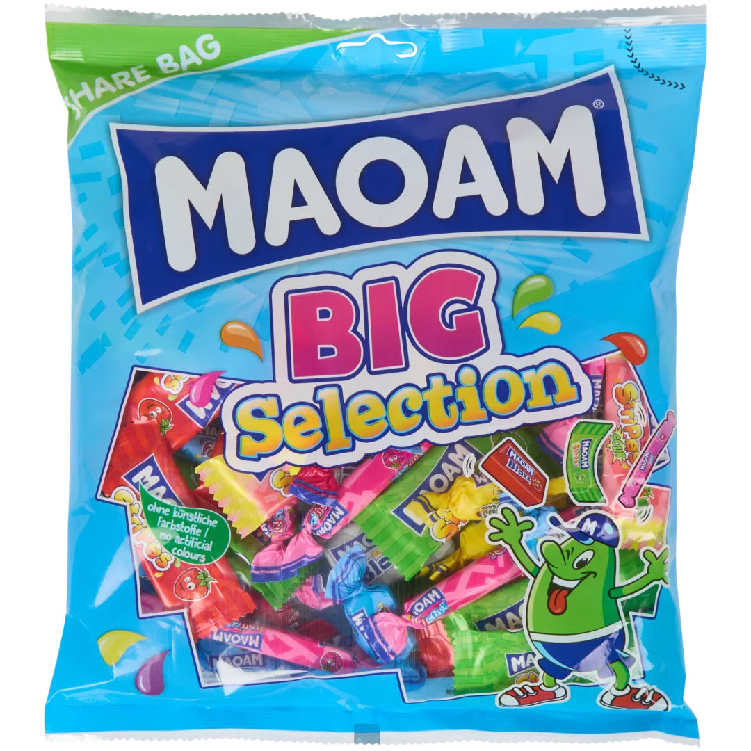 Bonbons MAOAM BIG Selection
