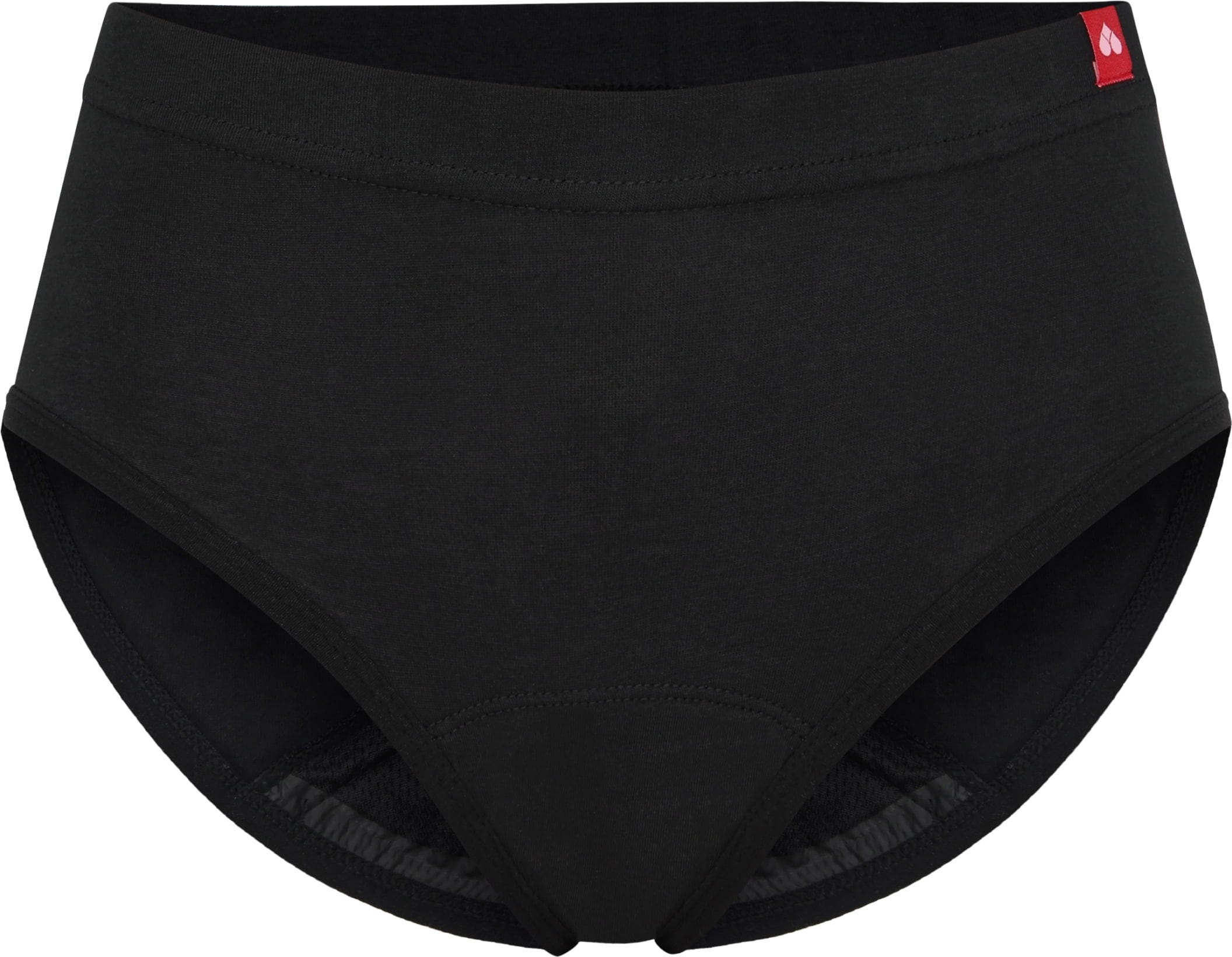 The Female Company  Hipster Cotton Black, S
