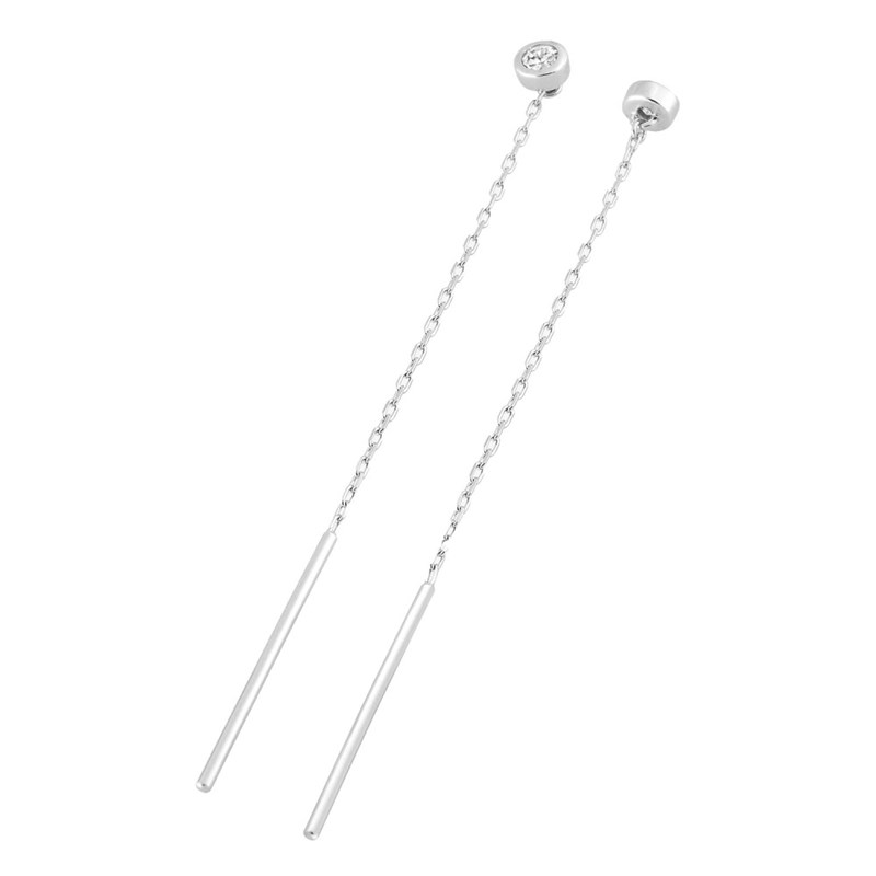 Boucles d'oreilles femme - Argent 925