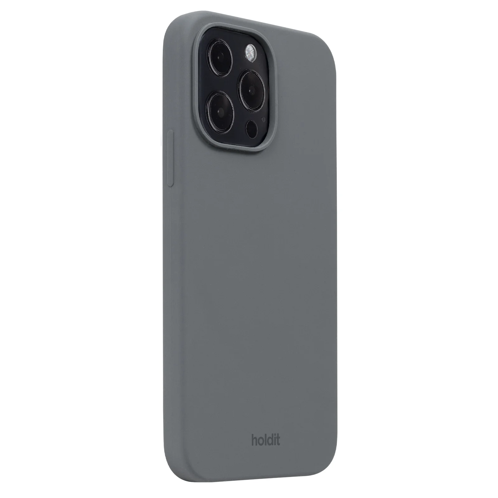 Holdit  iPhone 13 Pro Silicone cover - Space Gray