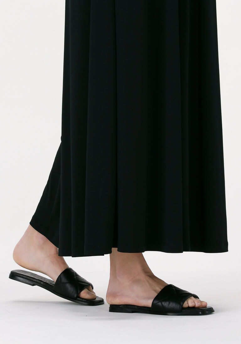 SHABBIES zwarte shabbies slippers 170020248