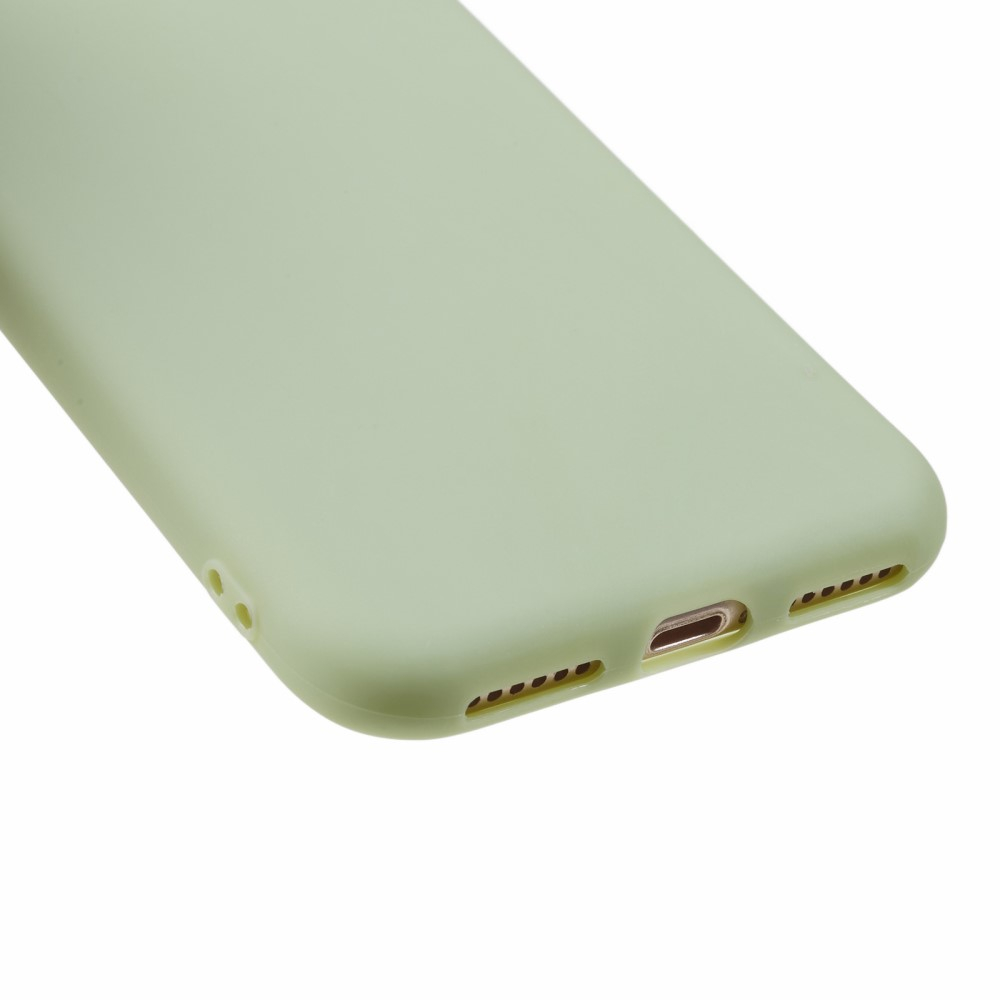 iPhone SE (2022/2020) / 8 / 7 Gummi Case Hülle Slim Design - Matcha (Matt)