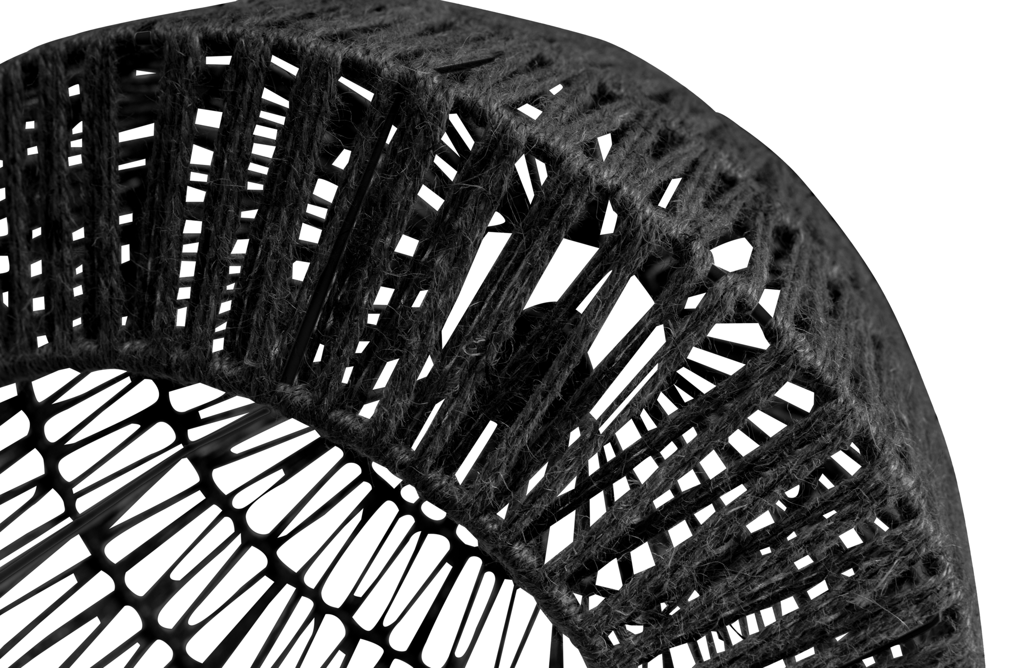 WOOOD Exclusive hanglamp Kace Hanglamp Kace - Zwart