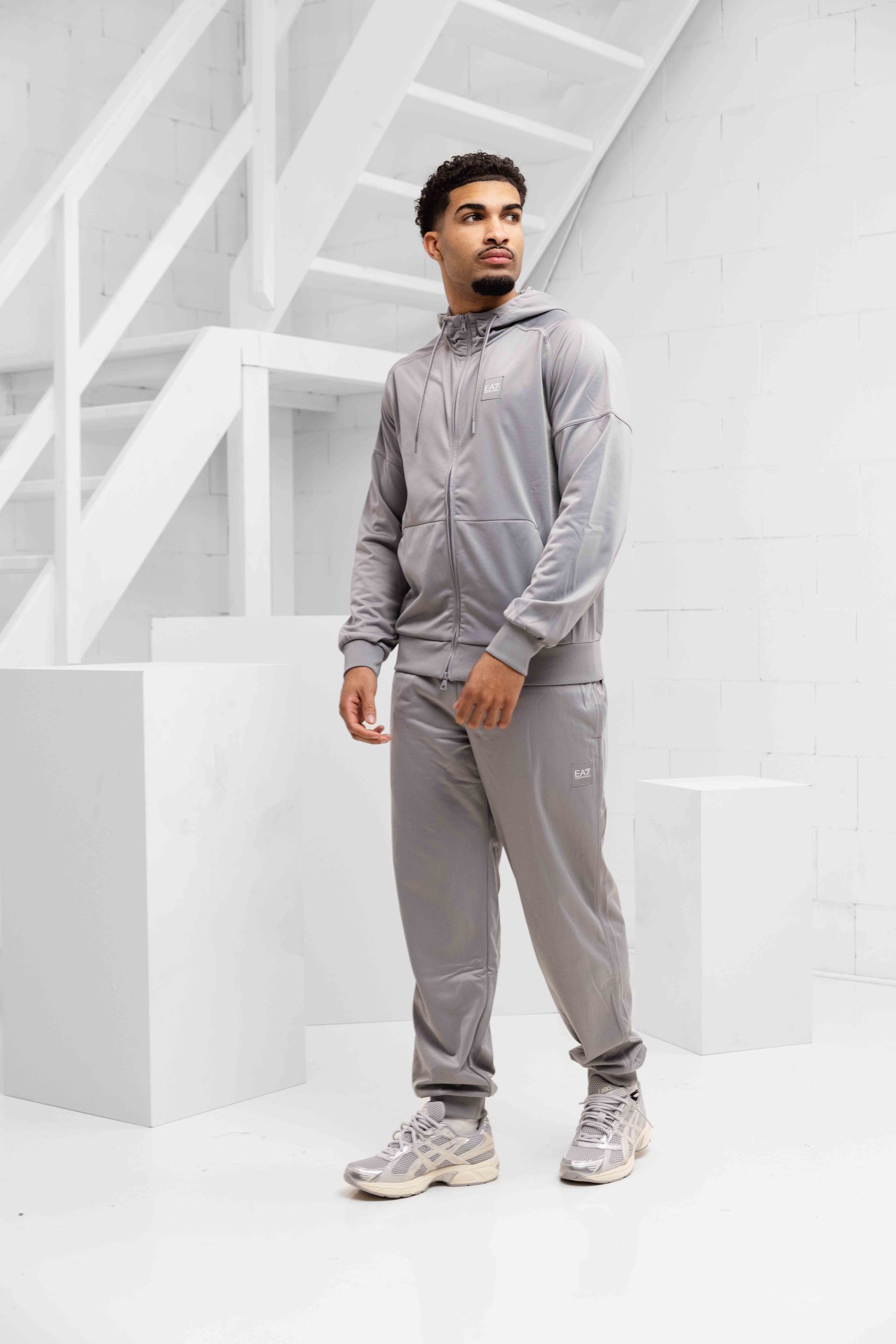 EA7 Emporio Armani 7M000915 Trainingspak Heren Grijs