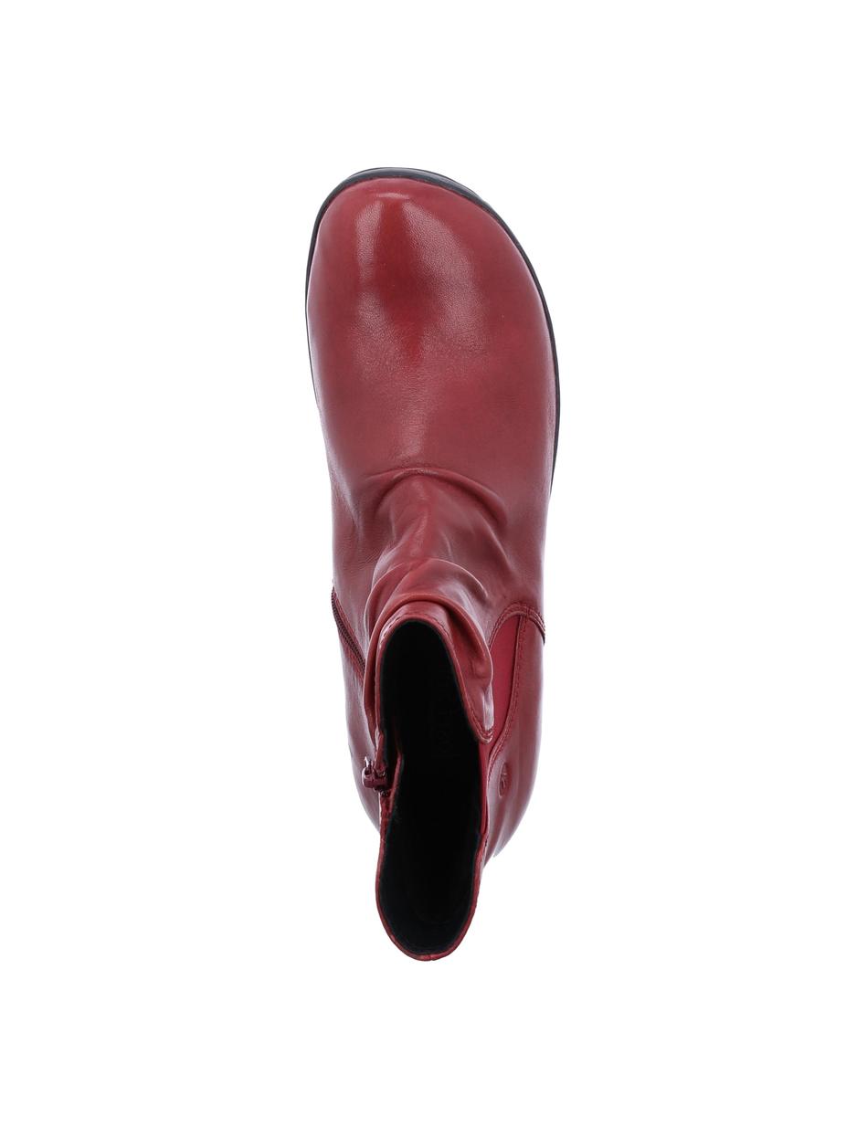 Stiefelette Naly 31, carmin