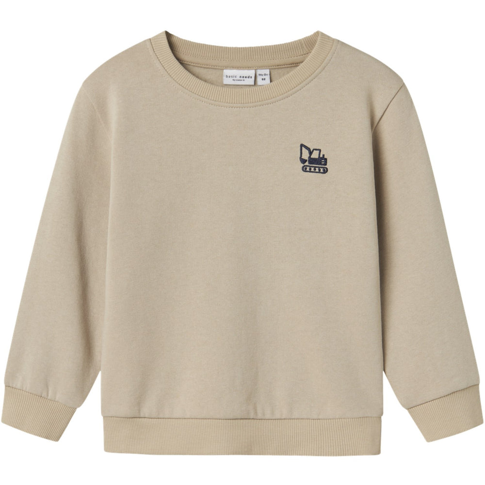 Køb Name It Pure Cashmere Excavator Vallen Regular Sweatshirt