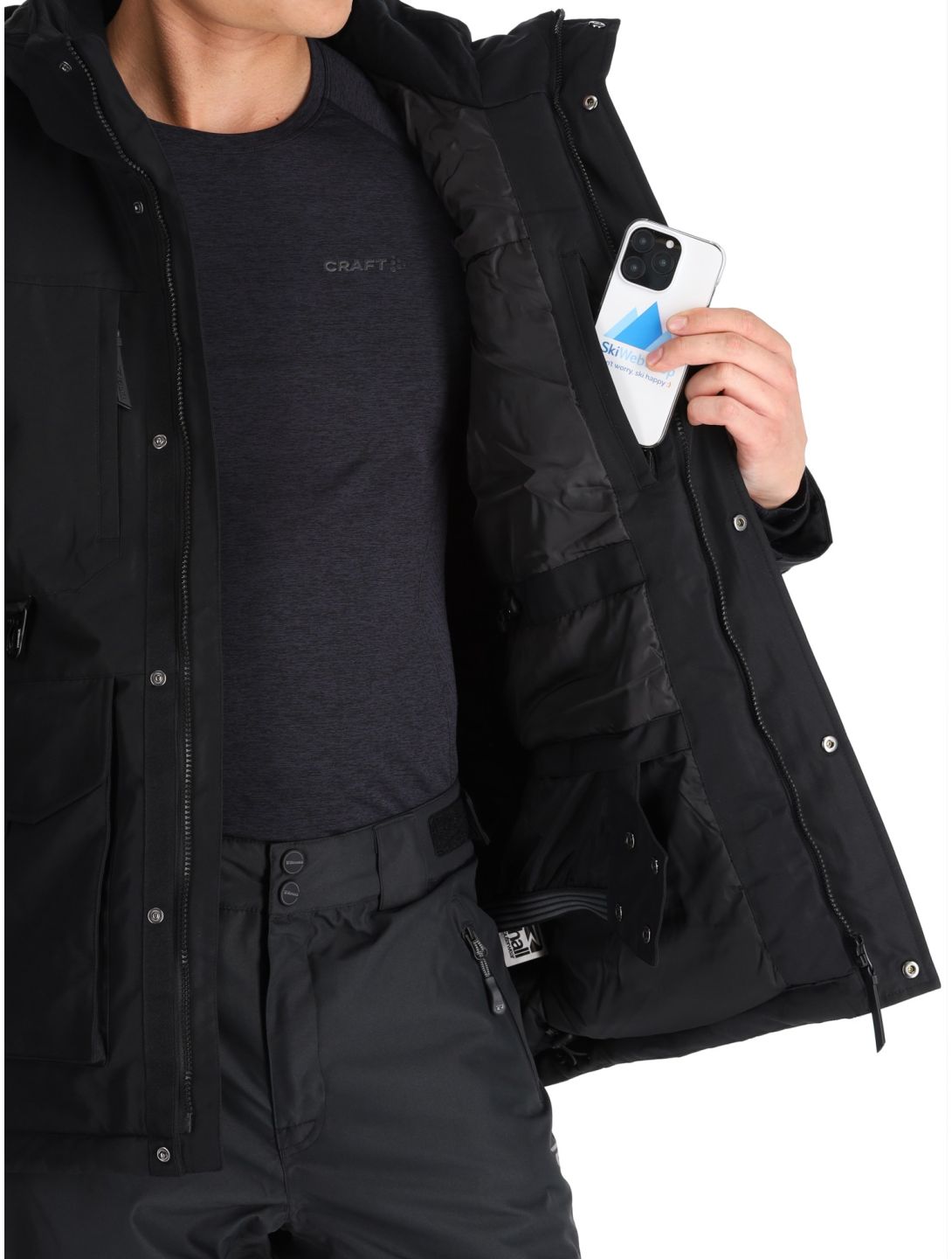 Dean-R ski-jas heren