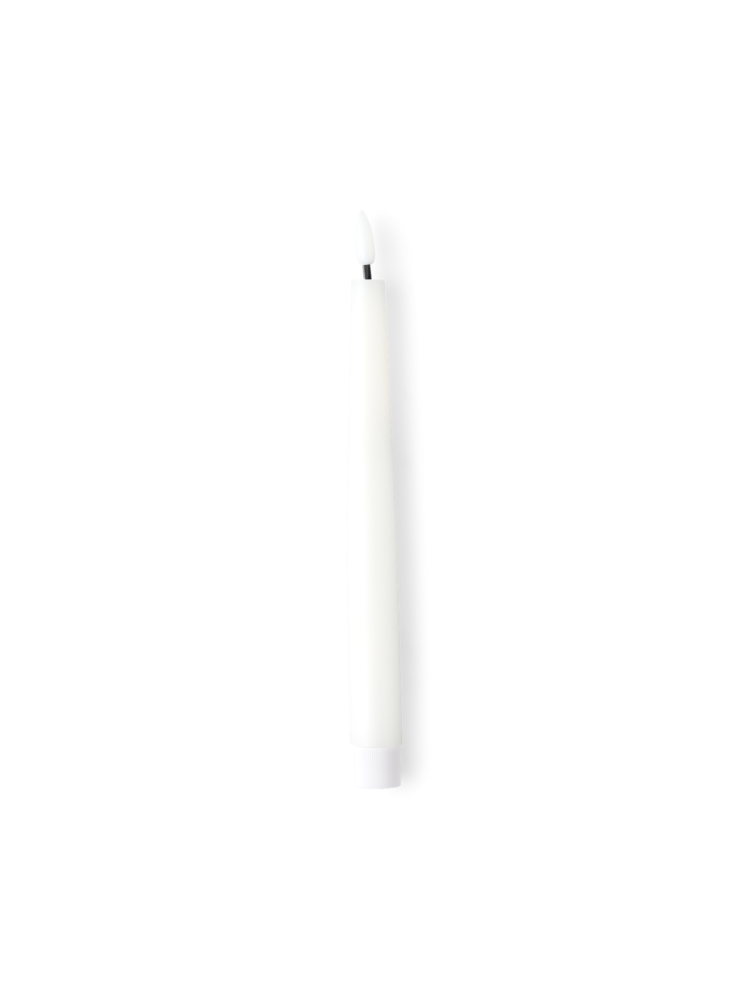 LED-stearinlys 25 cm | 2,2 x 25 cm. | White