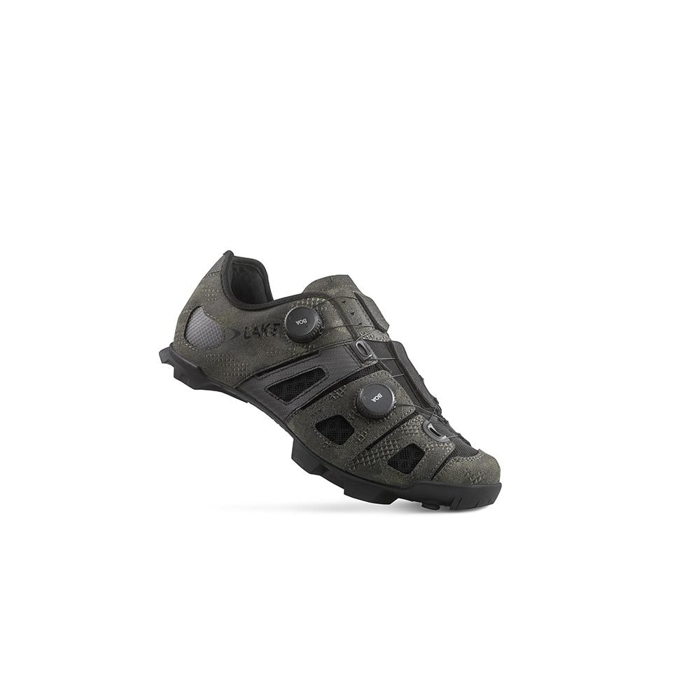 Lake MX242 Mountainbikeschoenen Camo/Zwart Heren