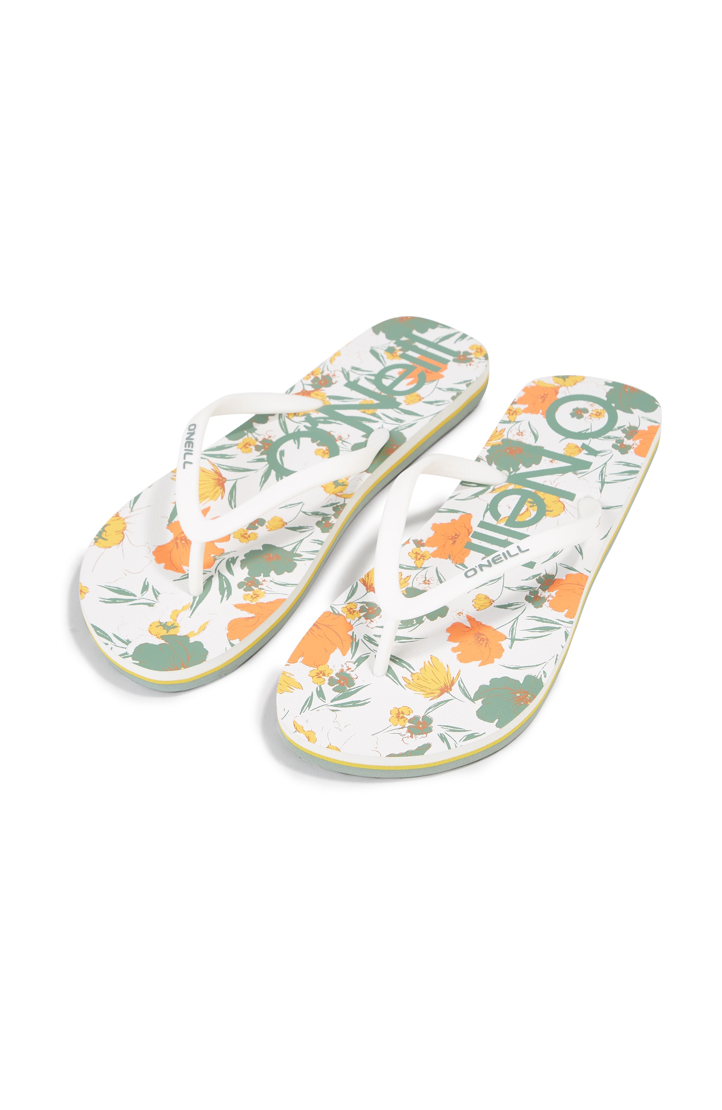 Dames Profile Graphic slippers O`Neill Wit