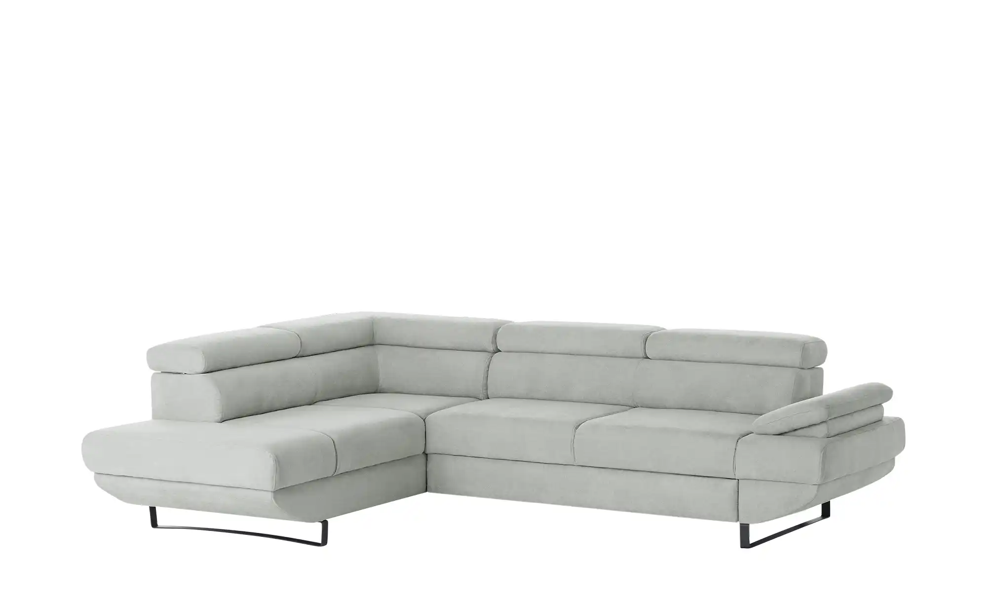 switch Ecksofa aus Mikrofaser Gio