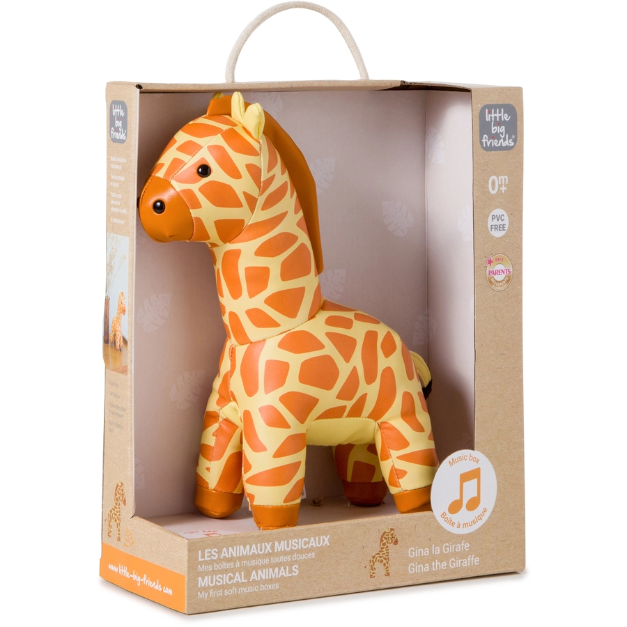 Little Big Friends Die Musiktiere - Gina die Giraffe
