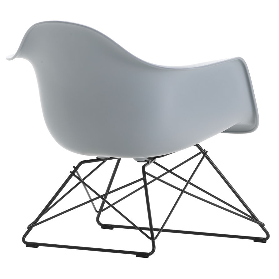 Fauteuil LAR RE zwart Light Grey
