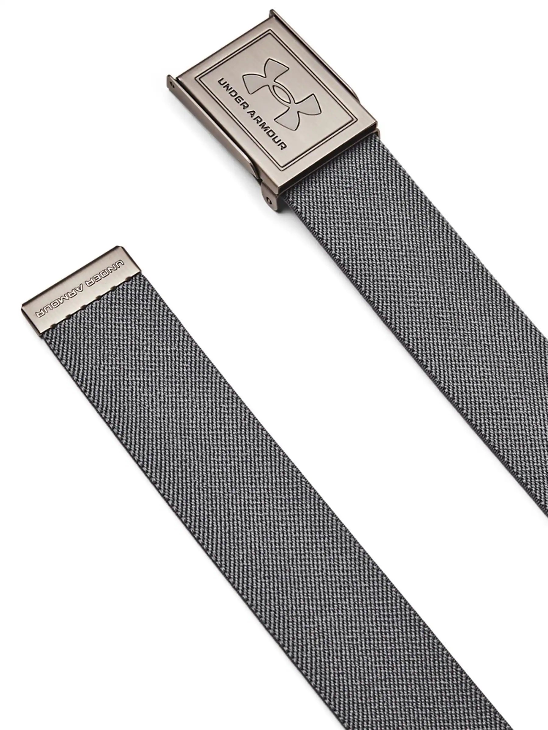 Wit/zilver - Under Armour stretchy webriem