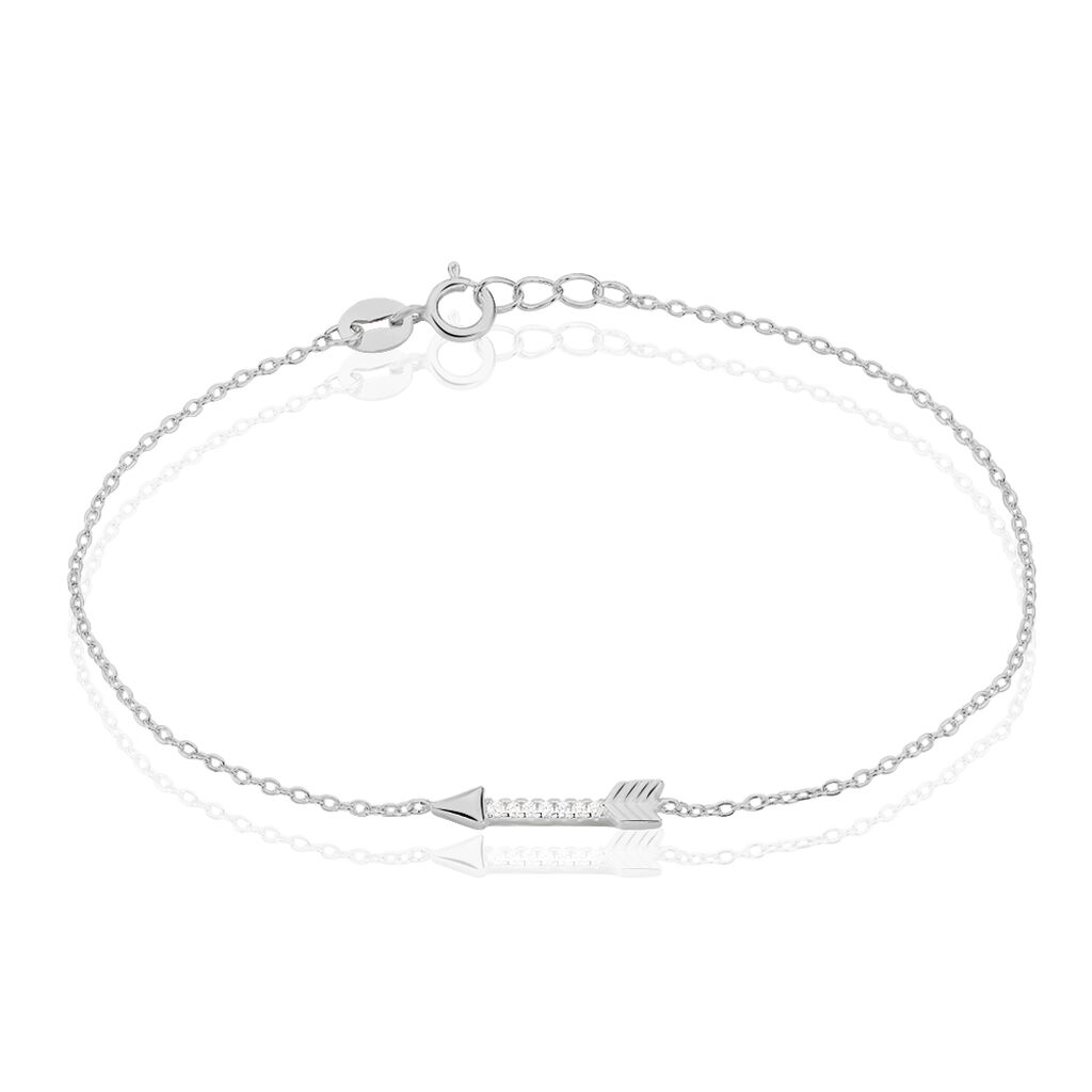 Bracelet Harrow Argent Blanc Oxyde De Zirconium