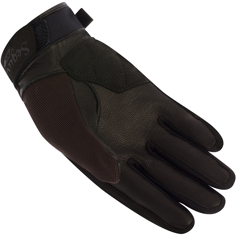 Segura - Gants Femme Lady Maverick Marron / Noir