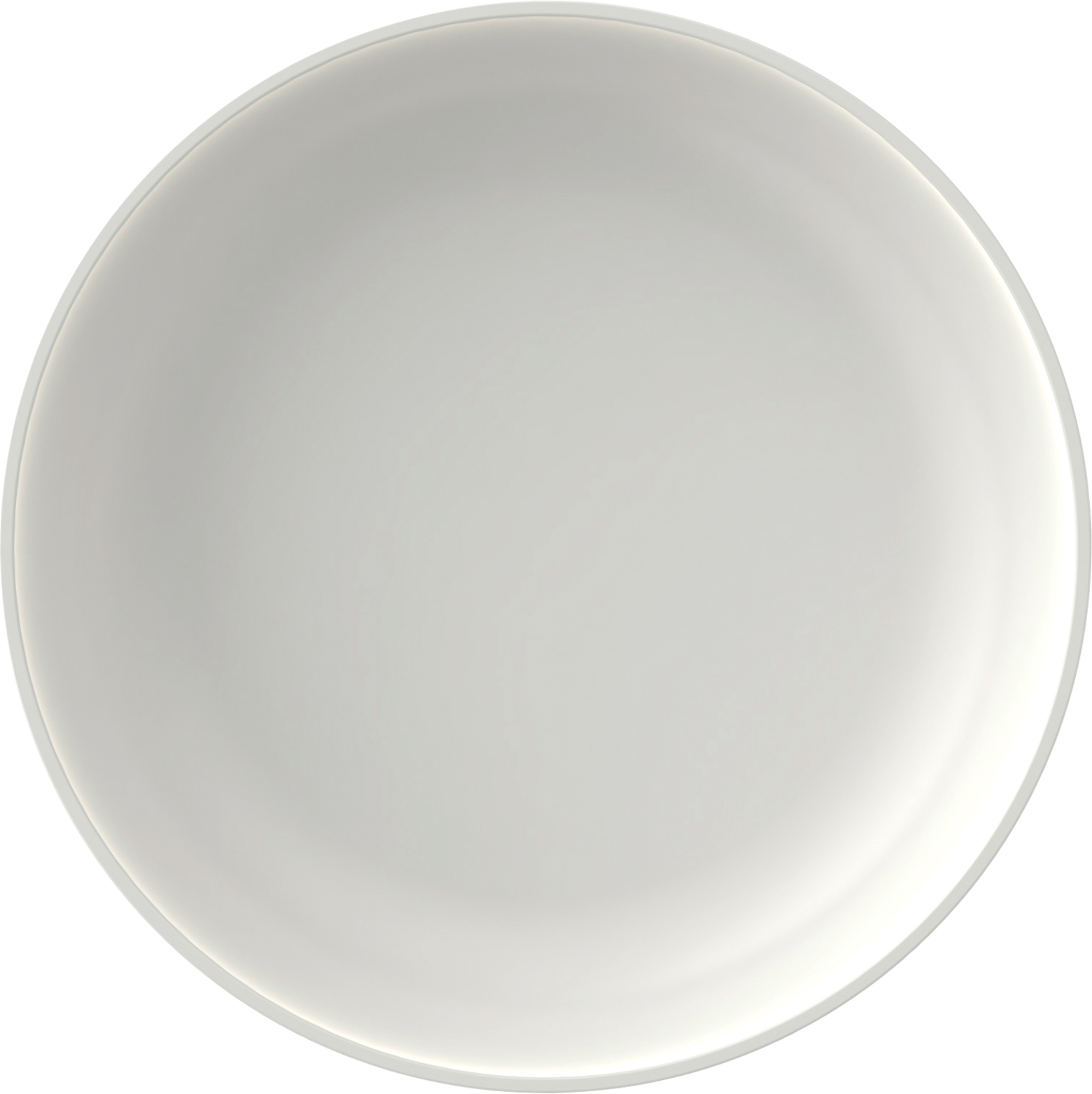 Mepal Silueta Suppenteller 210 mm Nordic white