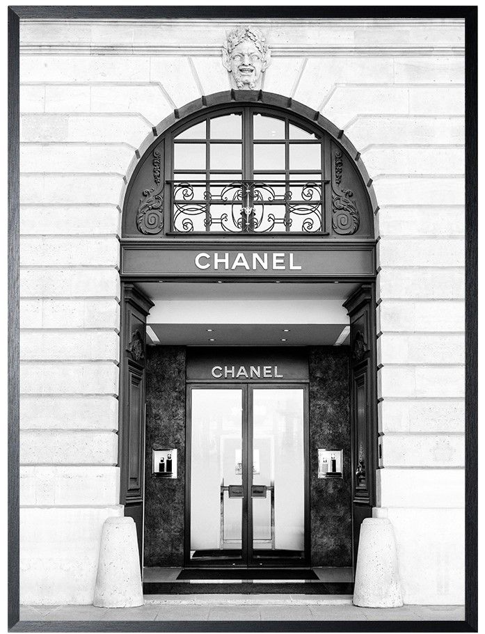 Art Print Gevel Chanel FA-113